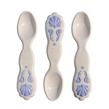 3 Replacement Vintage Little Tikes Elegant Victorian Tea Set Spoons 0525!!! - $19.80