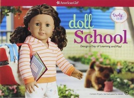 American Girl AG Doll School Design Learning Book Craft Play Kit Activity Arts - £23.90 GBP