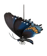 Bouncy Pipevine Swallowtail Butterfly NWT Hanging Decor Garden Indoor Ou... - $25.73