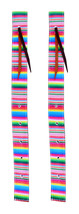 Horse 18&quot; L x 1-3/4&quot; W Set of 2 Heavy-Duty Tie-Dye Nylon Webbed Billet - $247.77 MXN