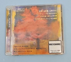 Edvard Grieg: In Autumn, Piano Concerto, Symphony In C Minor, SACD Hybrid, 2002 - £27.26 GBP