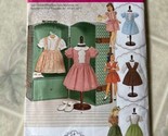 Simplicity 1244 18” Doll Clothes Sewing Pattern - Uncut Retro Doll Clothes - $14.95