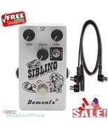 Demonfx SIBLING Analog OTA Phaser +PDC 3A Power Split Cable Guitar Effec... - $49.80