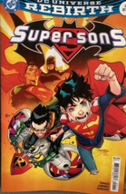 Super Sons #1 (DC Comics April 2017) - $15.83