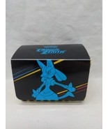 Pokémon TCG Lucario Crown Zenith Side Loading 80 Ct Deckbox - £5.41 GBP