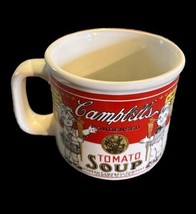 1999 Campbell Soup Company Cup Mug Campbells Tomato Soup Coffee Westwood... - £7.86 GBP