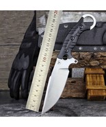 DC53 Steel Full Tang Fixed Blade Hunting Knife  G10 Handle with Kydex Sh... - $3,144.97 MXN