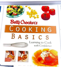 Betty Crocker&#39;s Cooking Basics Cookbook 1998 - £7.72 GBP