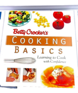 Betty Crocker&#39;s Cooking Basics Cookbook 1998 - £7.83 GBP