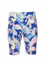 NWT Ladies IBKUL SHARON NAVY BLUE Pullon Golf Shorts - sizes 4 6 8 10 - $54.99