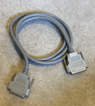 6 Foot Db25 25 Pin Serial Port Cable Male/female - $10.99