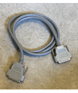 6 Foot Db25 25 Pin Serial Port Cable Male/female - $205.06 MXN