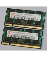 NEW HP Pavilion dv9000 Laptop 2GB DDR2 RAM 434742-001 SODIMM Compaq Pres... - $33.81