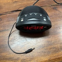 Timex Nature Sounds Digital Alarm Clock AM FM Radio T1201 MP3/Aux Line-In - $9.49