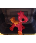 Lalaloopsy Full Size Rolling Ride On Horse Pony 12&quot; - £15.54 GBP