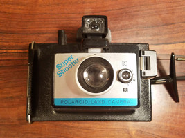 Vintage Polaroid Land Camera Super Shooter with Carrying Case, Tube &amp; Brochure - £17.37 GBP