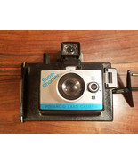 Vintage Polaroid Land Camera Super Shooter with Carrying Case, Tube &amp; Br... - £17.17 GBP