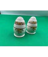 Copeland Spode BUTTERCUP Old Mark Salt &amp; Pepper Set Made in England - B - $99.99