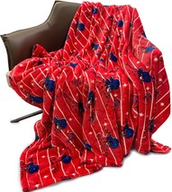 Miraculous Ladybug Cartoon Blankets For Adults And Children, Soft Fuzzy Plush - £31.21 GBP