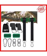 Adjustable Tree Swing Straps 20FT - 5000 lbs with Tree Protector &amp; Carab... - $734.95 MXN