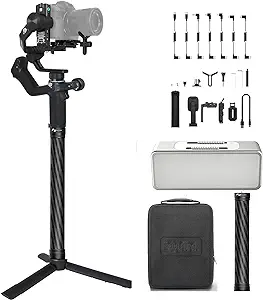 Scorp-Mini 2 Kit Camera Stabilizer With Ai Tracking/Fill Light, 3-Axis G... - $554.99