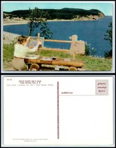 CANADA Postcard - New Brunswick, Fundy National Park, Owl&#39;s Head O25 - £2.31 GBP