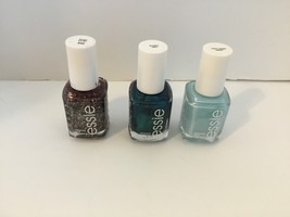 Essie Nail Polish Set of 3 different colors - £5.41 GBP