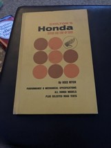 Chiltons Honda Repair &amp;tune-up Guide 1966 Copyright - $15.90