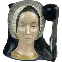 Royal Doulton Anne Boleyn Toby Jug D6651 Hand Made in England Mini Vinta... - £21.96 GBP