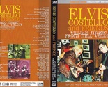 Elvis Costello and Friends 1989 DVD Pro-Shot Jerry Garcia, Bob Weir, and... - £19.98 GBP