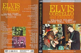 Elvis Costello and Friends 1989 DVD Pro-Shot Jerry Garcia, Bob Weir, and more  - £20.10 GBP