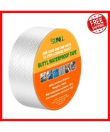 Upgraded Leak Proof Butyl Tape 2&quot; W x 16&#39; L – Strong, Waterproof &amp; Easy ... - $483.92 MXN