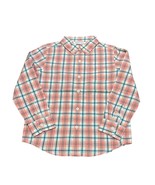 Janie and Jack Boys&#39; Button Down Long Sleeve Shirt Size 4 New with tags - $27.06 CAD