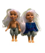 Raya &amp; the Last Dragon Petite Human Sisu Doll Toy Lot of 2 - £8.28 GBP
