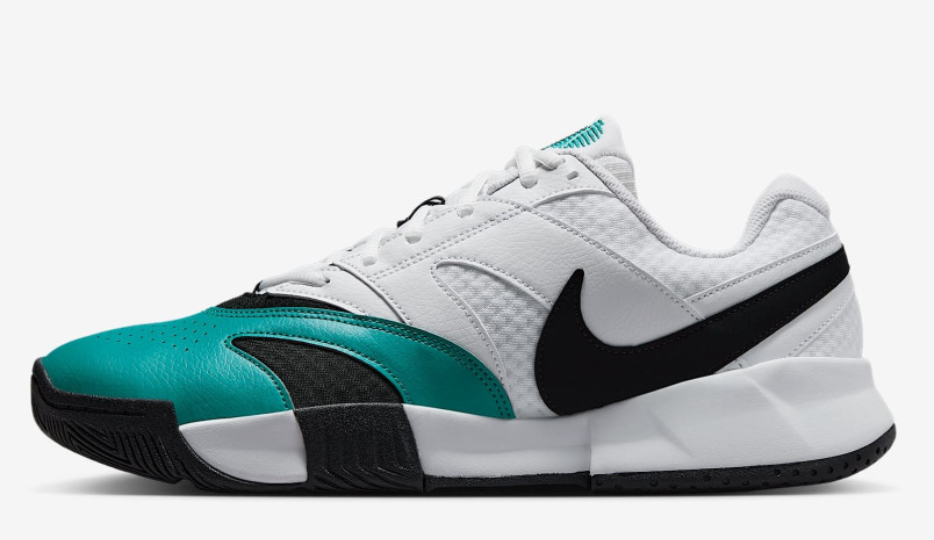 Nike 2025 Court Lite 4 Hard Court Men&#39;s Tennis Shoes Sports Training FD6... - $96.81