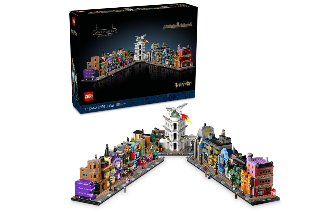 LEGO Harry Potter Diagon Alley Wizarding ShopsSet 76444 - $179.00