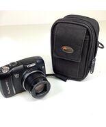 TESTED Canon PowerShot SX110 IS 9.0MP 10x Digital Camera Black * Fresh B... - $1,436.03 MXN