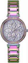 Montre Guess pour femme à quartz analogique cadran violet GW0528L4 en ac... - $98.93