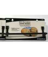 1 Count Dorman Over The Cabinet 4-1884 Oil Rubbed Bronze Towel Holder - $21.93 CAD