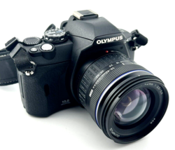 Olympus EVOLT E-410 10MP Digital SLR Camera 14-42mm and 40-150mm Lens TE... - $137.13