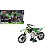 Kawasaki KX 450F Dirt Bike Motorcycle #3 Eli Tomac Green and Black &quot;Kawa... - $2,261.82 MXN