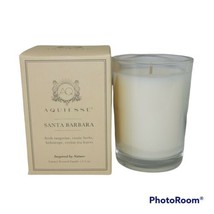 Aquiesse Santa Barbara Luxury Scented Candle 6.5 Oz New In Box - £22.61 GBP