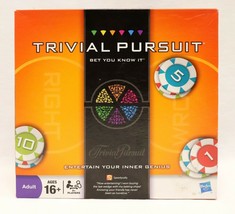 ORIGINAL Vintage 2009 Trivial Pursuit Bet You Know It Trivia Board Game   - £15.63 GBP