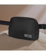 MENZ LYFE Urban Edge Utility Belt Bag Zipper Outside Pocket 3 Inner Mesh... - $31.64 CAD