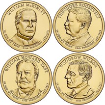 2013 Presidential Dollar 8-Coin Set Uncirculated Set P and D - Fast Shipping - £37.56 GBP