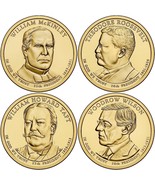 2013 Presidential Dollar 8-Coin Set Uncirculated Set P and D - Fast Ship... - $49.99