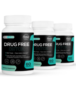 3 Pack Free Detox, mezcla de enzimas y desintoxicación hepática-60 Cápsu... - $98.99