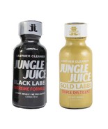 2 PACK of LEATHER CLEANER 30ml (JUNGLE JUICE BLACK LABEL + JUNGLE JUICE ... - $86.00