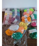 Large Mini Skien Yarn Lot - $13.86
