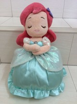 Disney Ariel Princess Plush Doll And Blanket Air Conditioning. Little Mermaid - £35.39 GBP